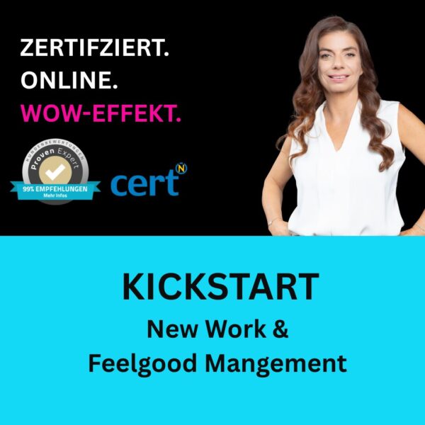 Kickstart Online Kurs Feelgood Management