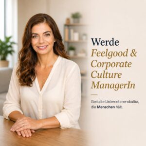Feelgood & Culture Manager:in mit Akademie-Diplom