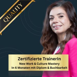 Zertifizierte Trainer:in inkl. New Work & Culture &  Business-Aufbau