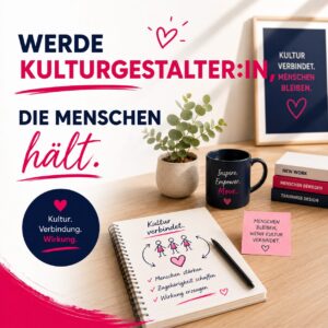 Feelgood & Culture Manager:in mit Akademie-Diplom