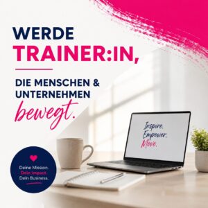 Zertifizierte TrainerIn mit Schwerpunkt New Work & Culture Management